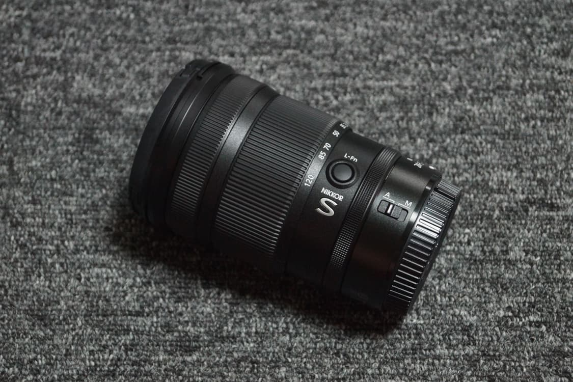 (신품급) 니콘 ZF 바디 블랙 + 니콘 Z 24-120mm 상품이미지2