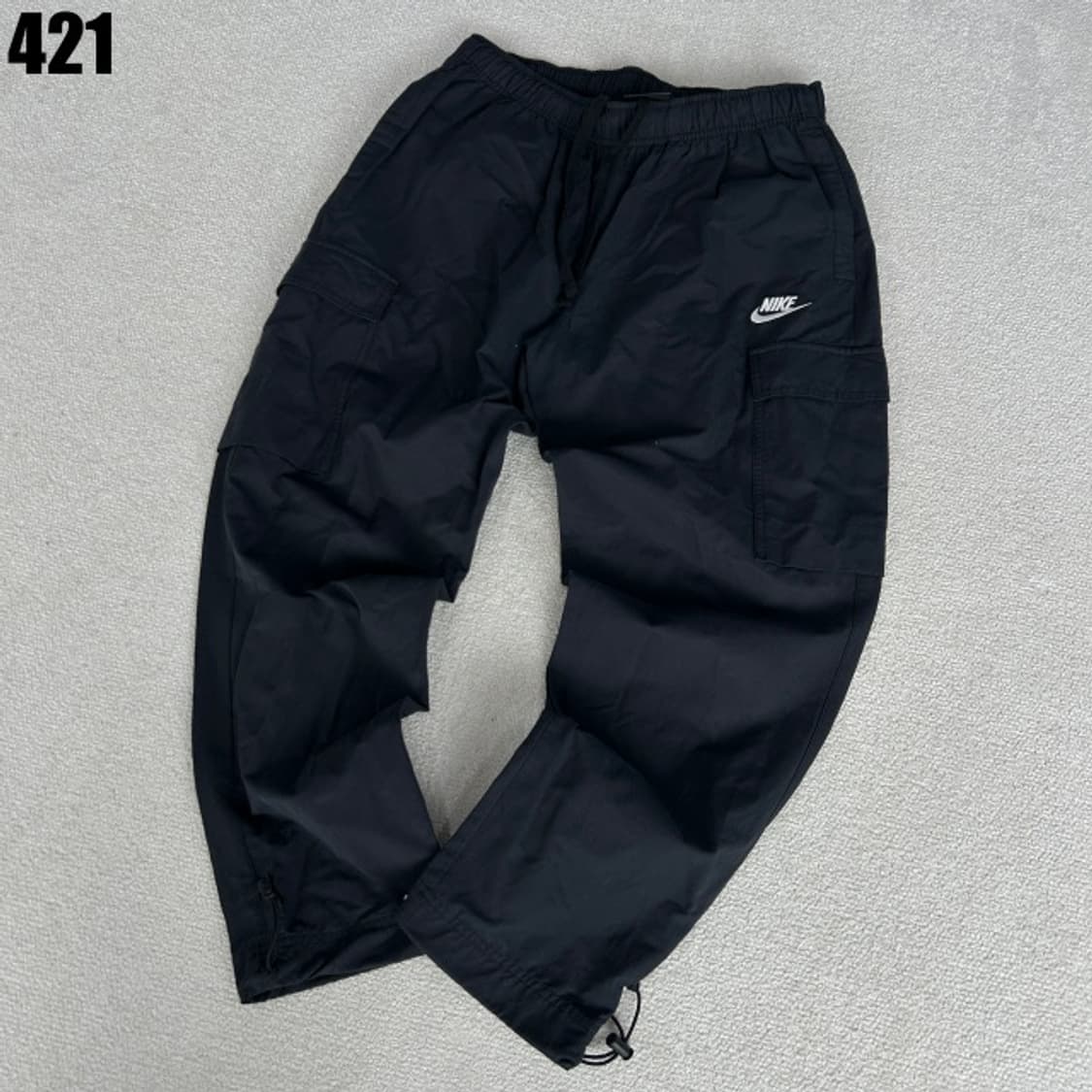 나이키 블랙 카고조거 팬트  상품이미지1