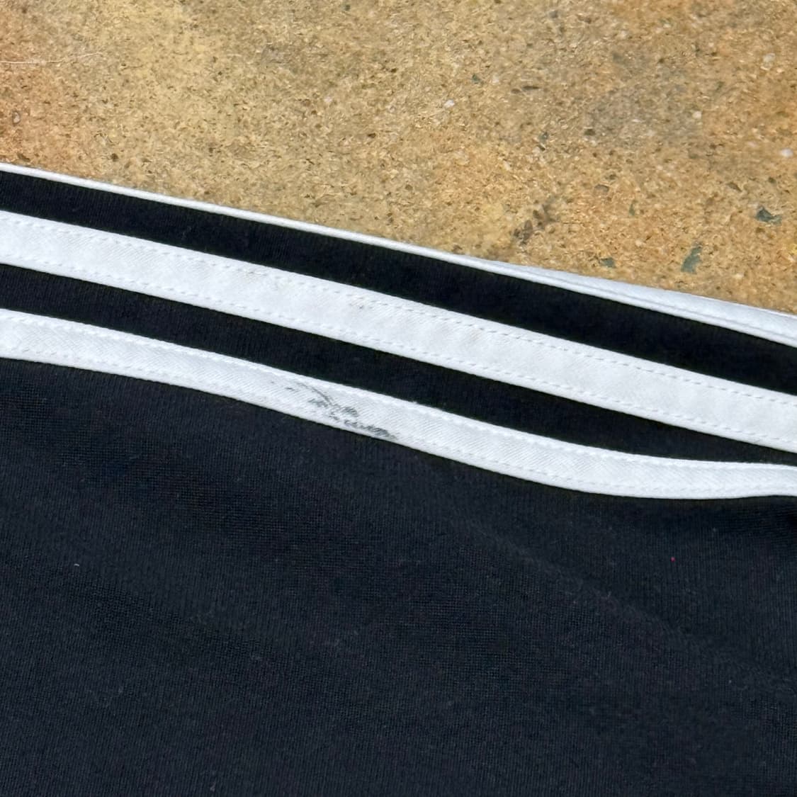 아디다스 검흰 블랙 파이어버드 져지 트랙탑 상품이미지9