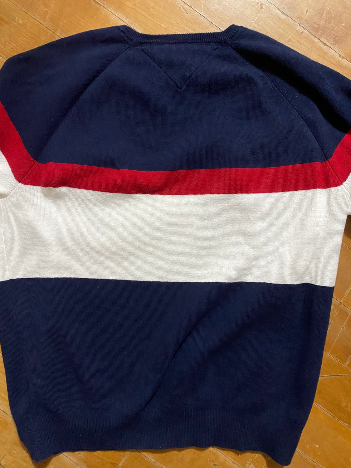 타미힐피거 컬러블록 니트 L (105) 상품이미지5