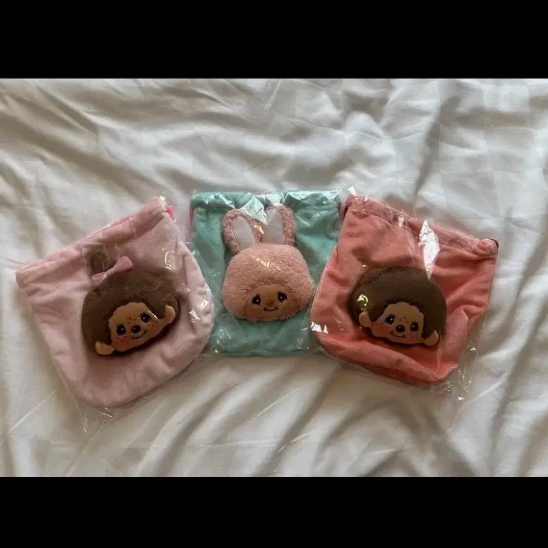 몬치치 스트링 파우치 상품이미지2