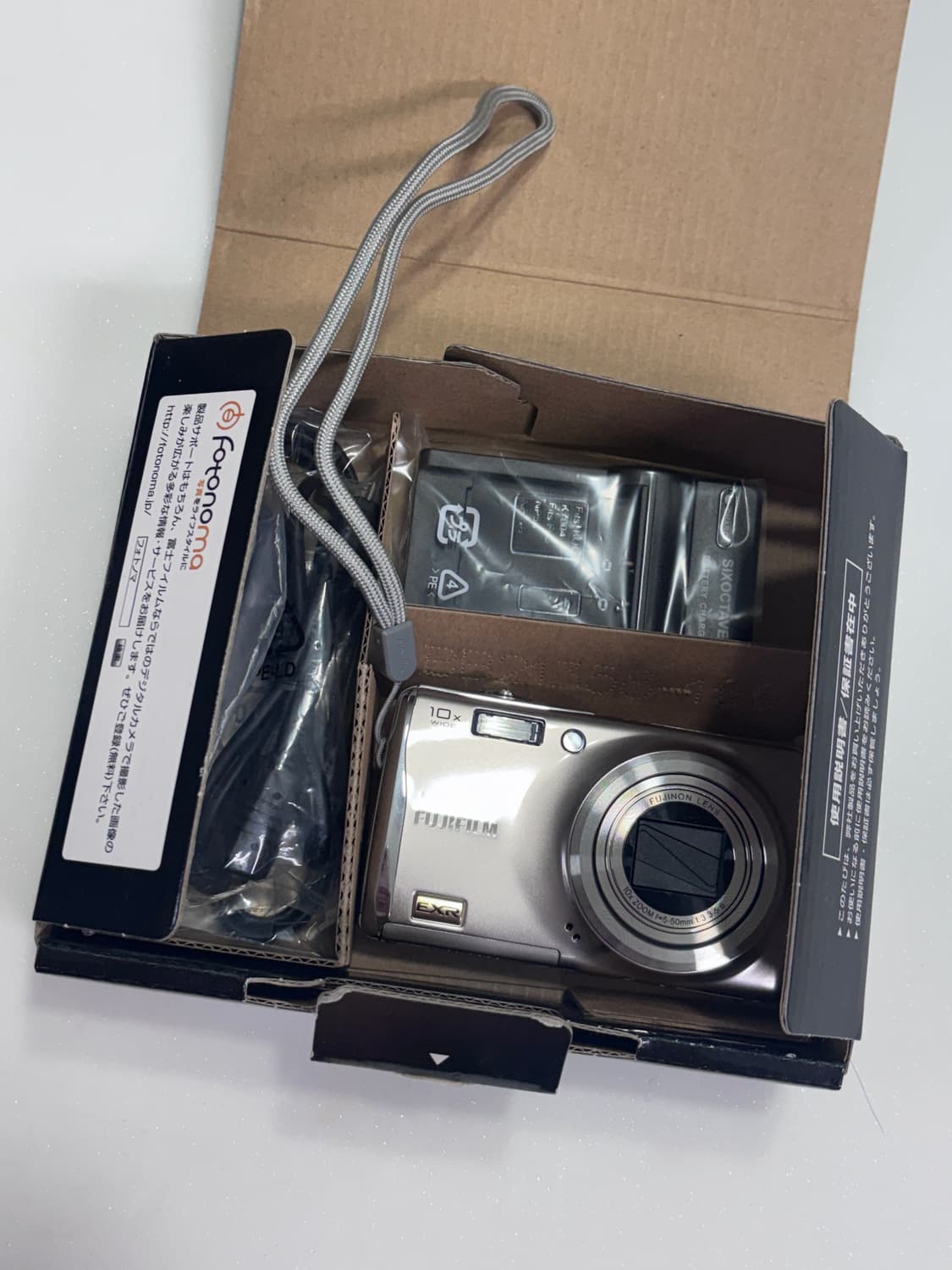 거의새것)후지필름 파인픽스 f80exr(작례O) 상품이미지1