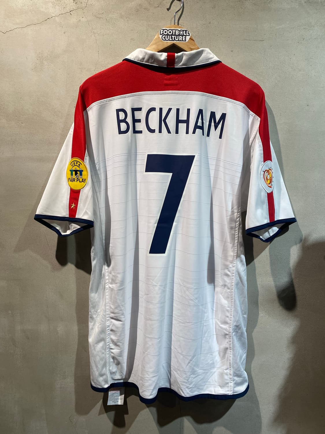 03-05 잉글랜드 국가대표 베컴 홈 유니폼 상품이미지7