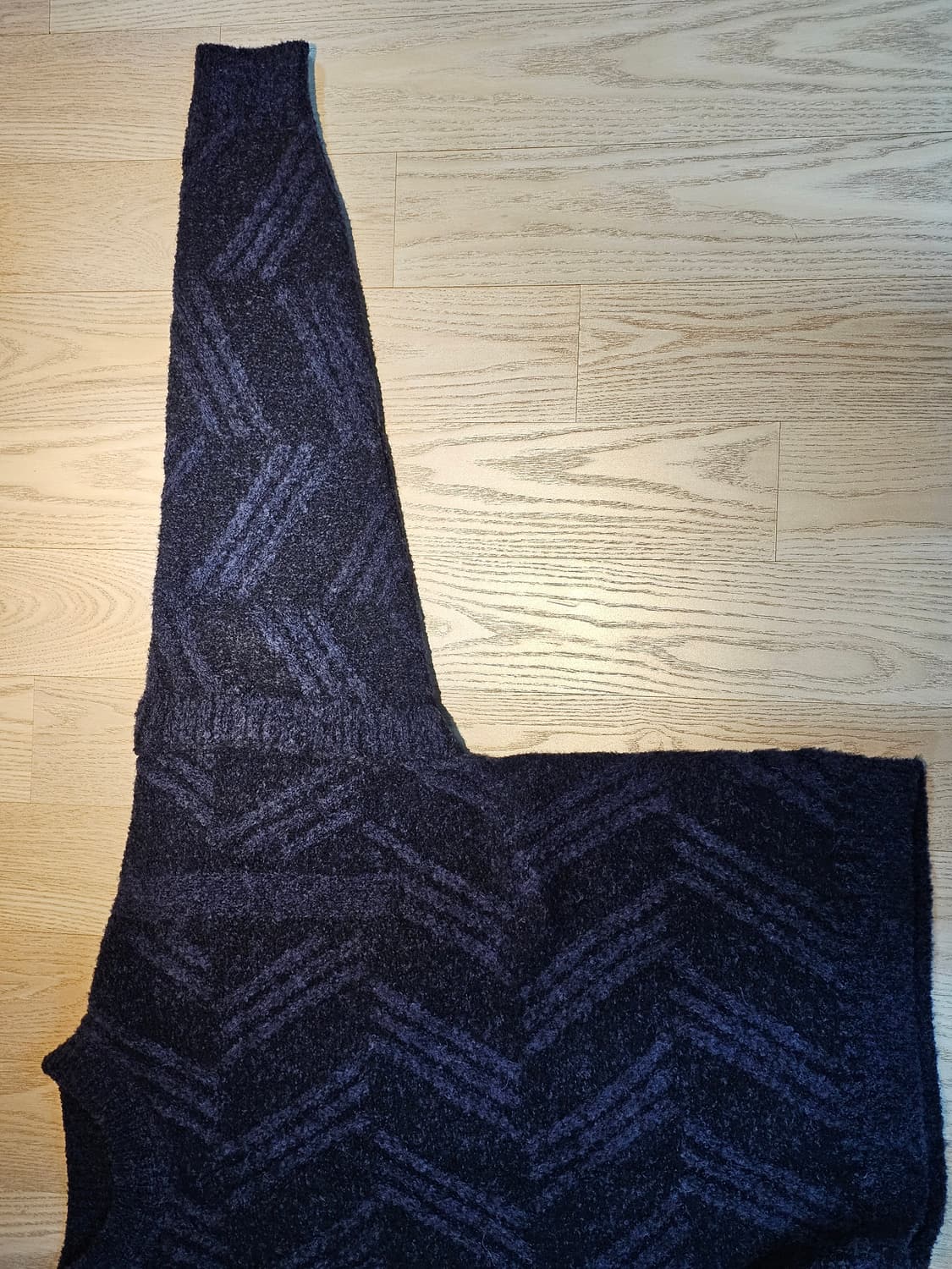 야시키 니트 1 Size Navy 상품이미지4