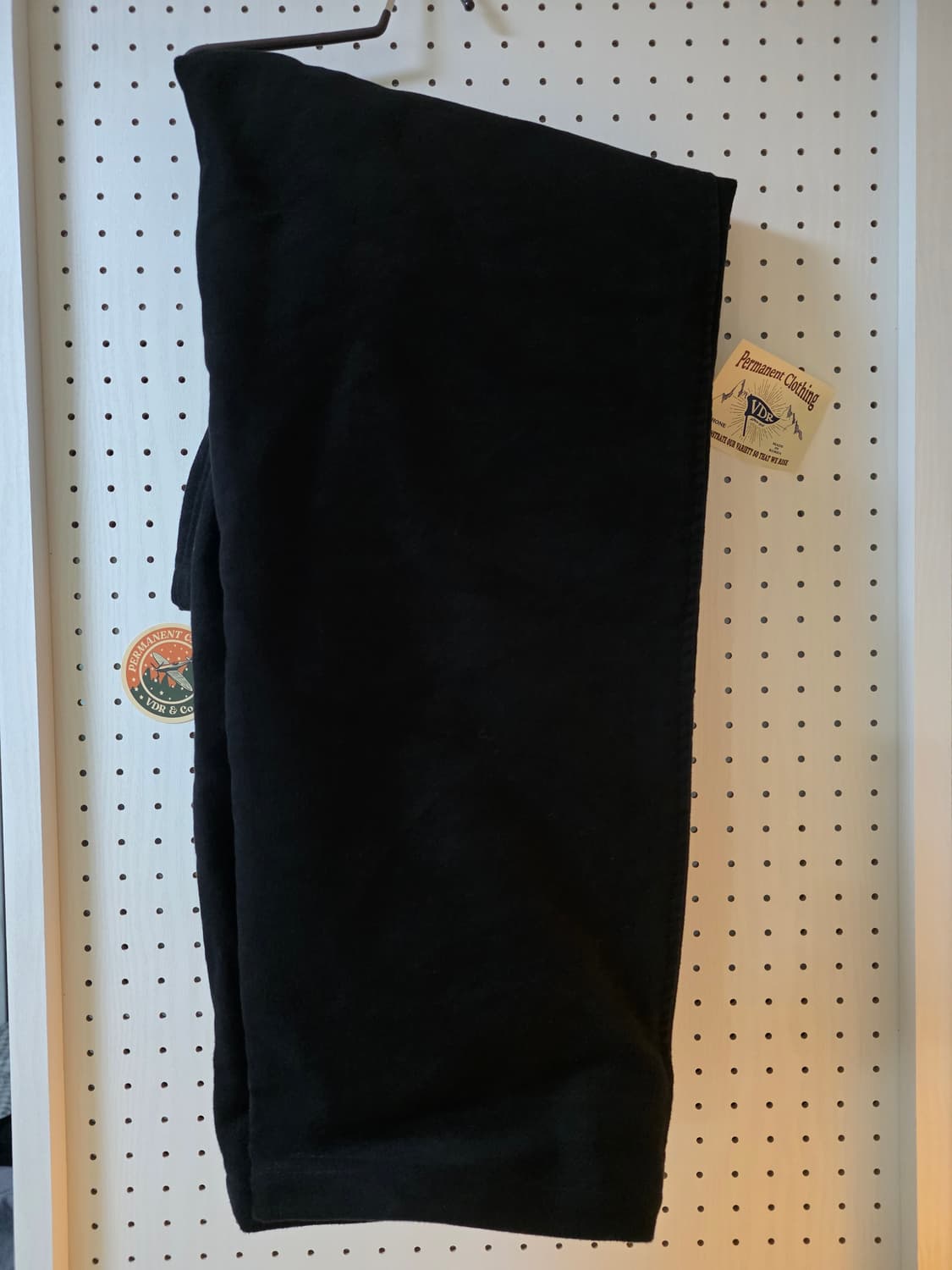 코모리 24aw 몰스킨 드로스트링 팬츠 1사이즈 상품이미지1