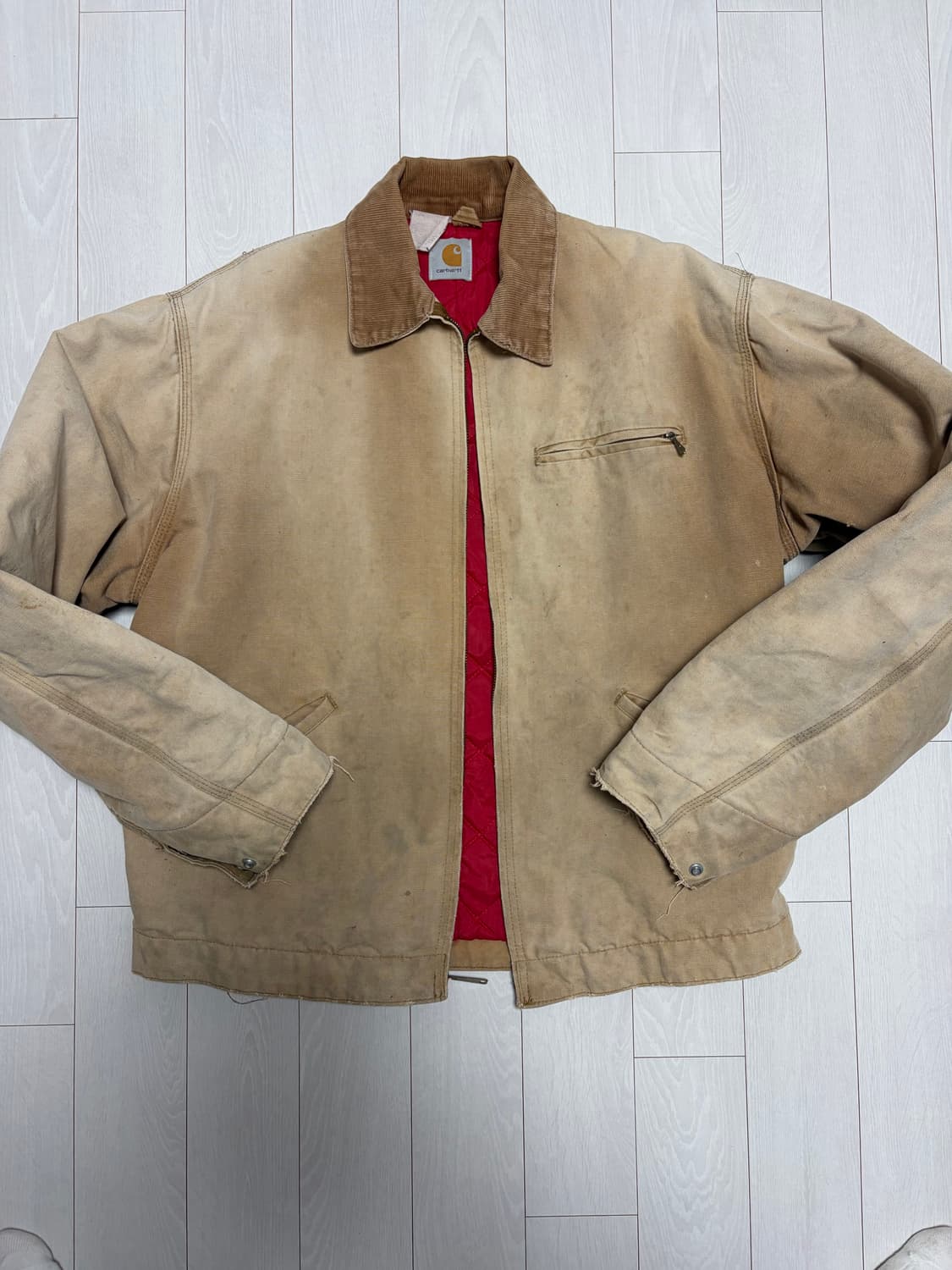 80s 칼하트 워크자켓 상품이미지1
