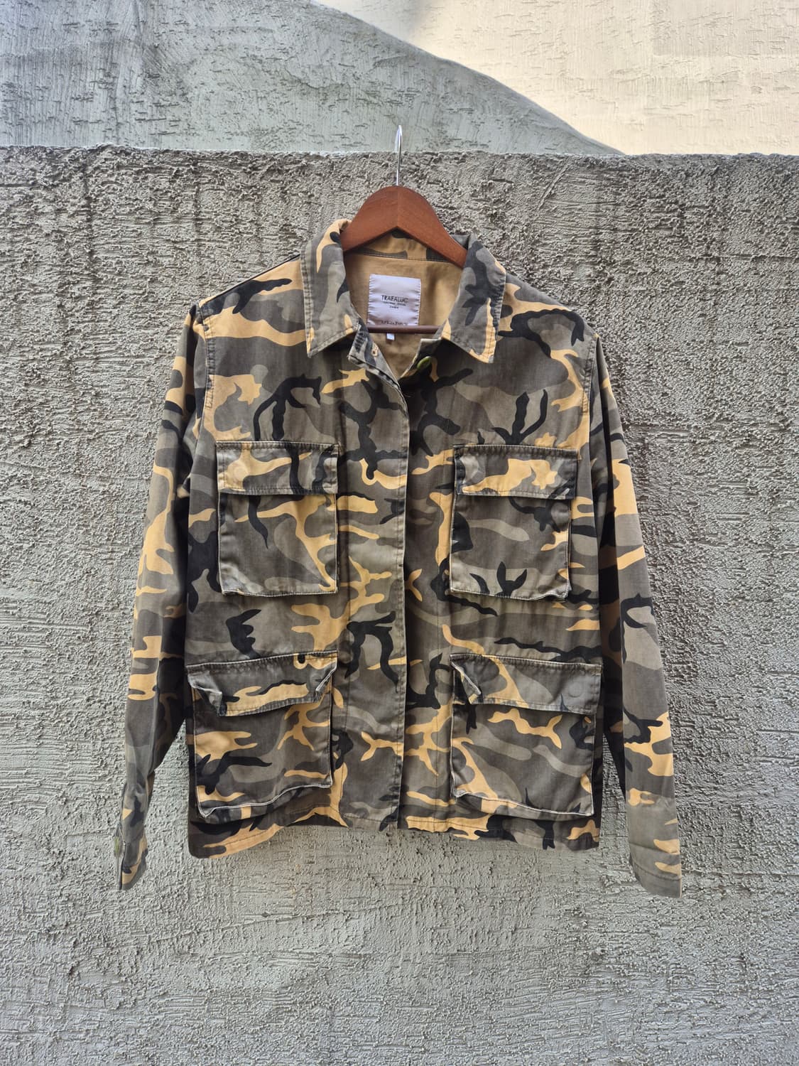 ZARA TRF 카모 밀리터리 자켓 판매합니다 상품이미지6