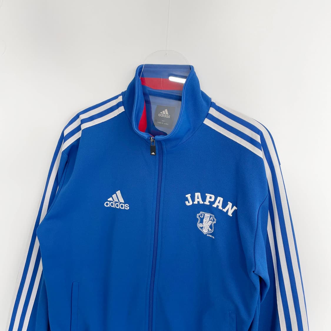 E2 아디다스 재팬 올드 일본 국대 JFA 져지 95사이즈 상품이미지2