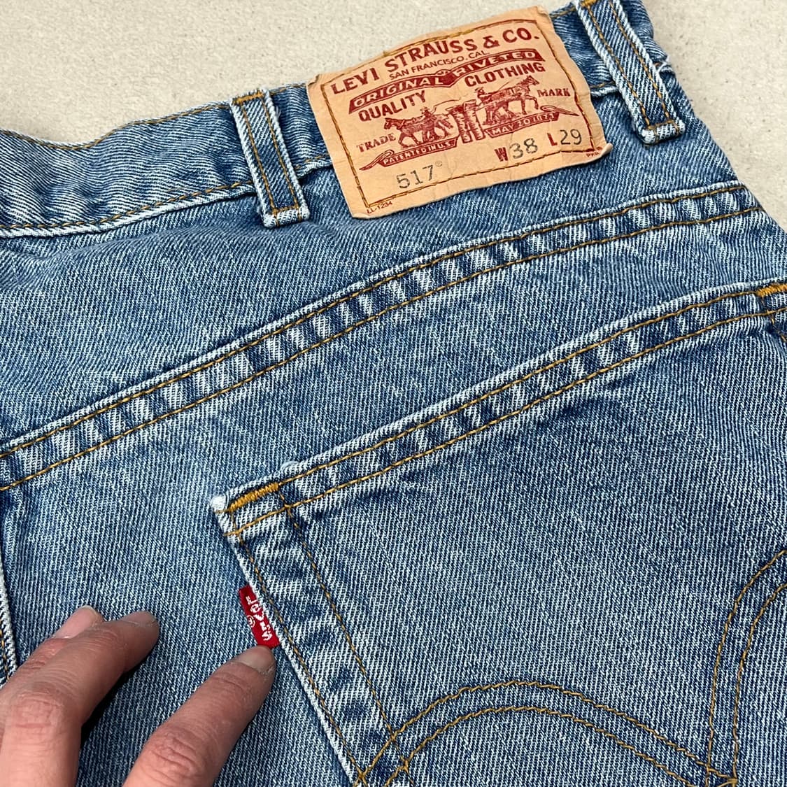 리바이스 517 데님팬츠 s09207 상품이미지6