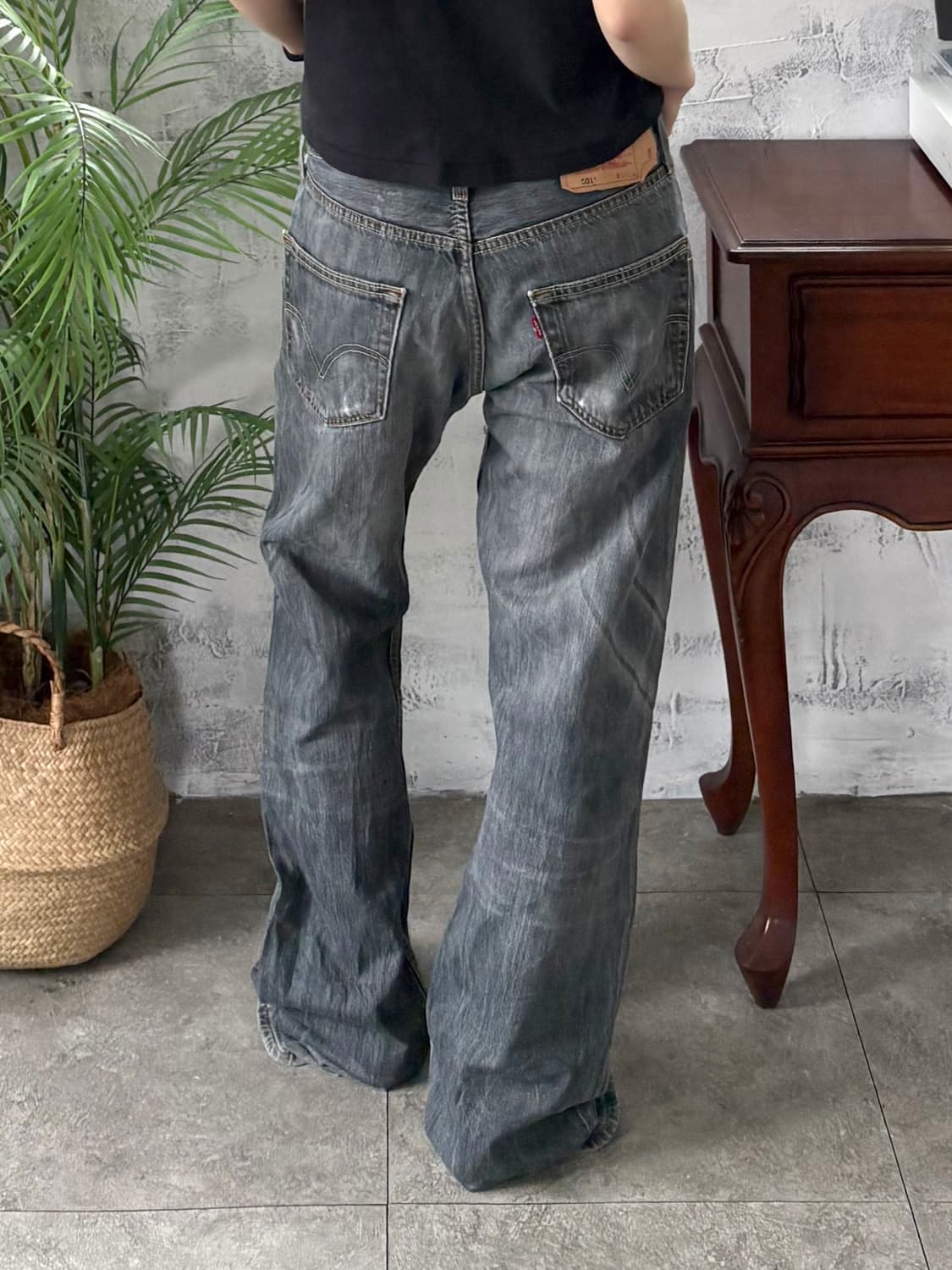 리바이스 501 블랙 상품이미지4