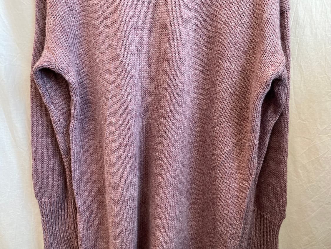 CLASSICAL ELF 연보라 니트원피스(L) 상품이미지4