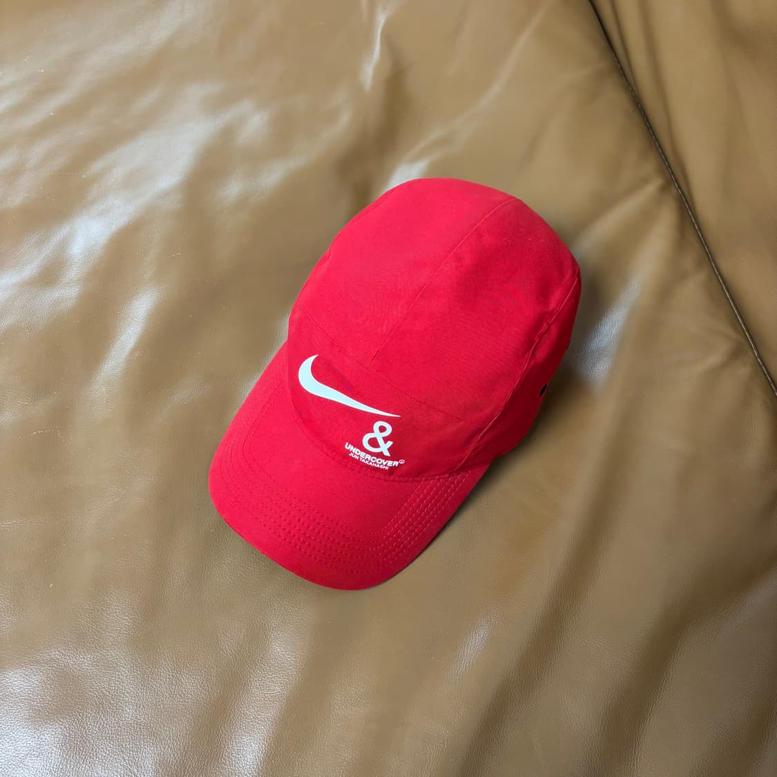 나이키 언더커버 NRG AW84 러닝캡 캠프캡 모자 레드 상품이미지6