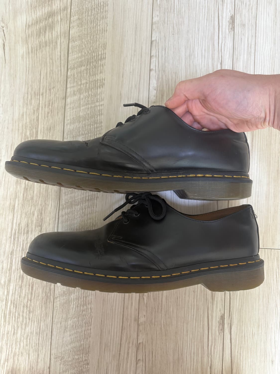 닥터마틴 1461 3홀 스무스 290 상품이미지2