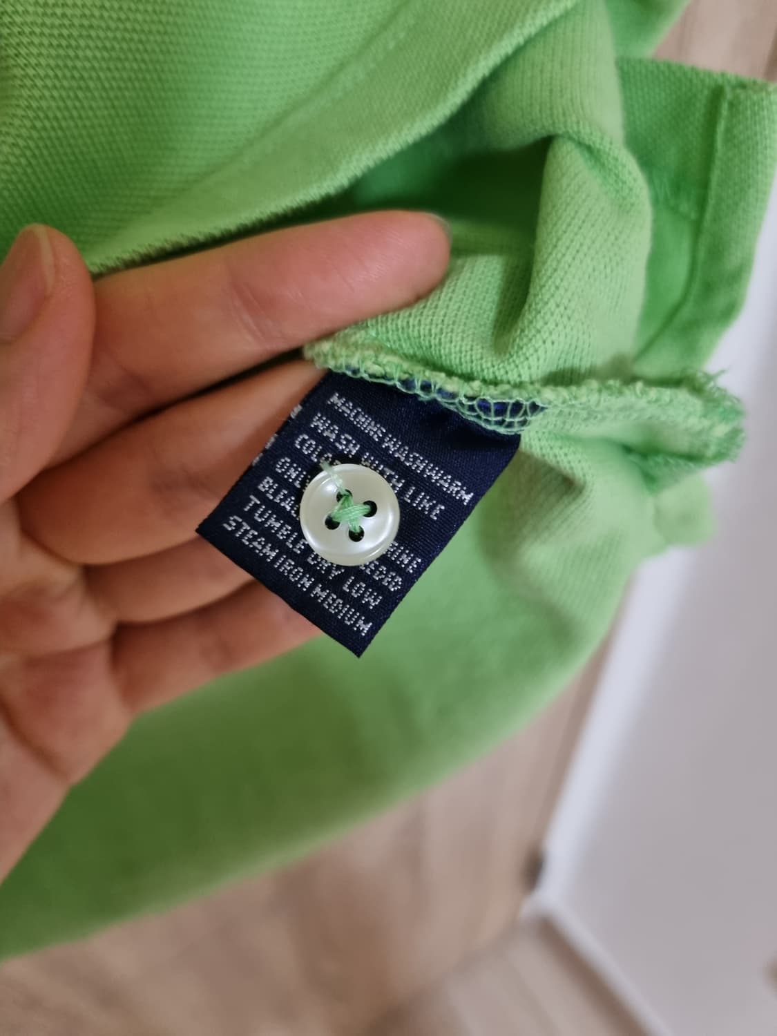 폴로 랄프로렌 반팔 카라티  상품이미지4