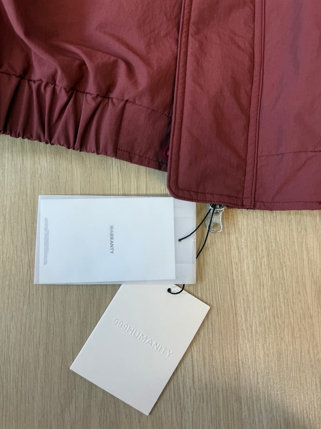 999휴머니티 나일론 이지 자켓 2사이즈 새상품 상품이미지8