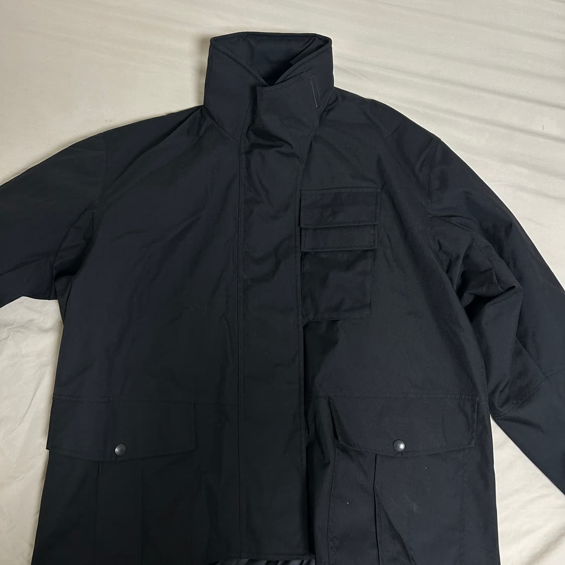 커스텀멜로우 20ss 유틸니티 오버핏 점퍼 상품이미지2