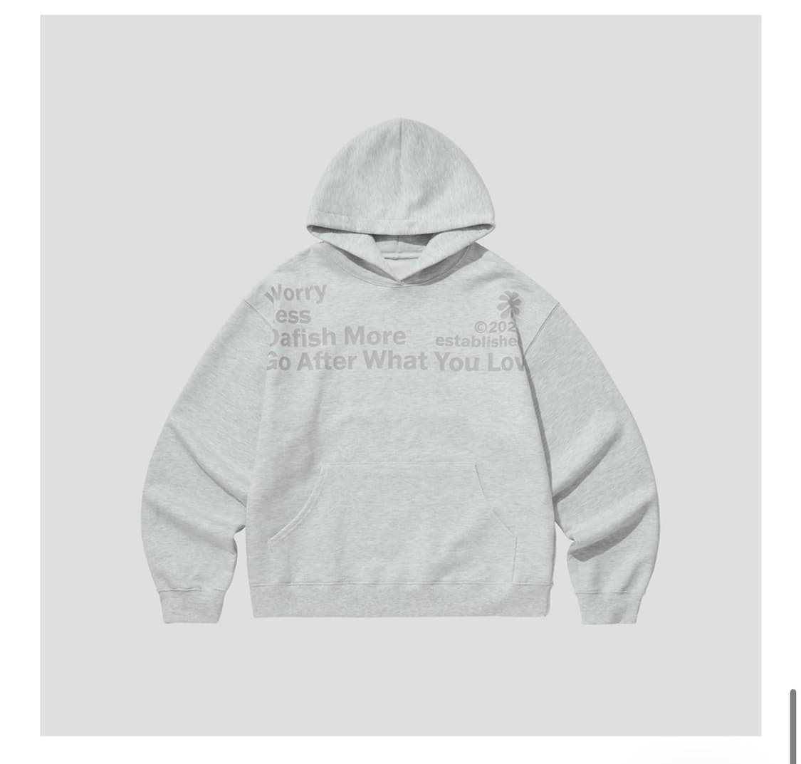 오피쉬 후드집업 상품이미지1