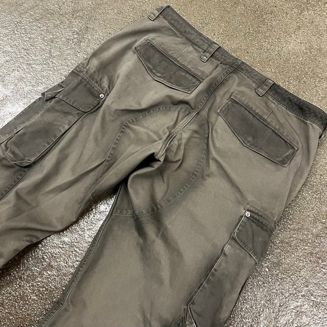 00s 아르마니 익스페인지 카고 팬츠 (37“) 상품이미지5
