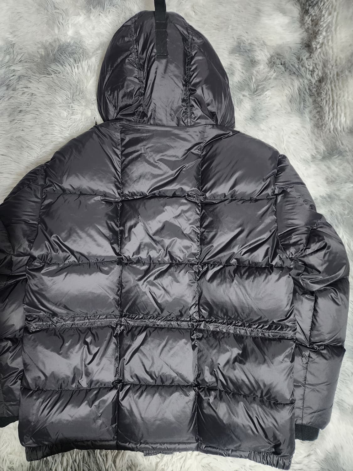 아웃스탠딩 구스다운 카라코람 패딩 블랙 3 상품이미지2