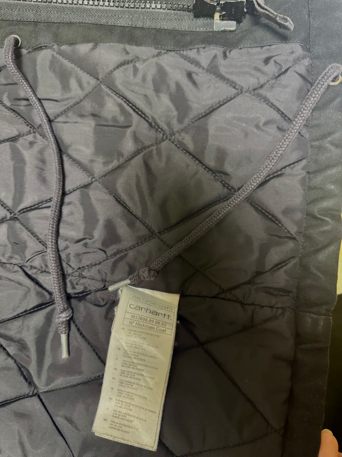 일본 빈티지샵 구매)칼하트 투웨이 후드자켓 판매 상품이미지7