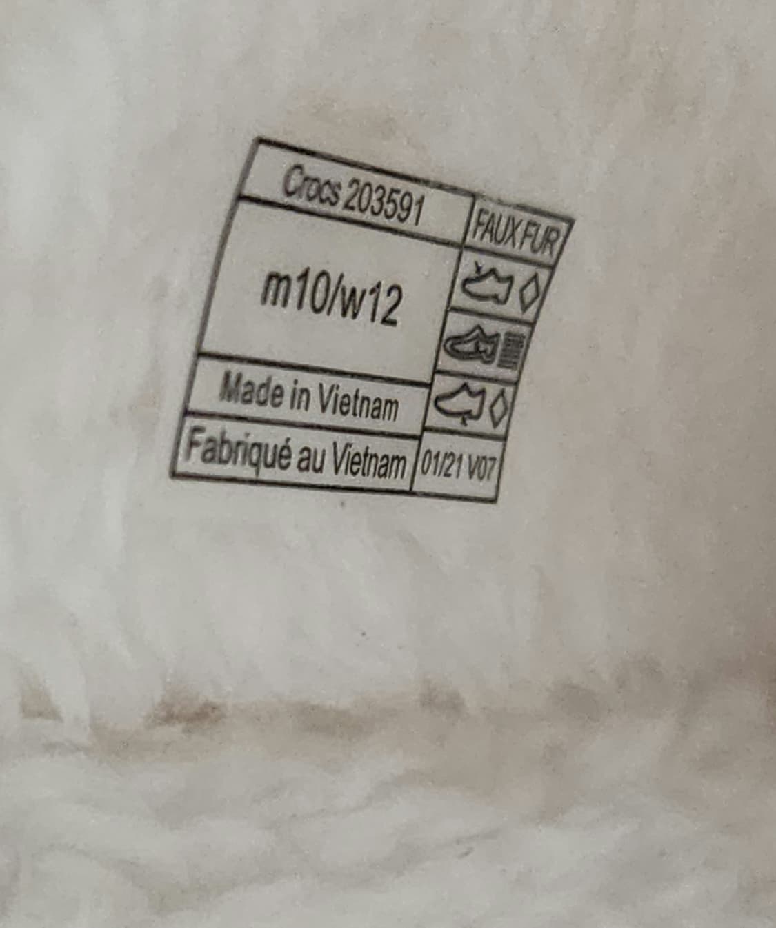 크록스 클래식 라인드 네오 퍼프 클로그 화이트(새상품) 상품이미지7