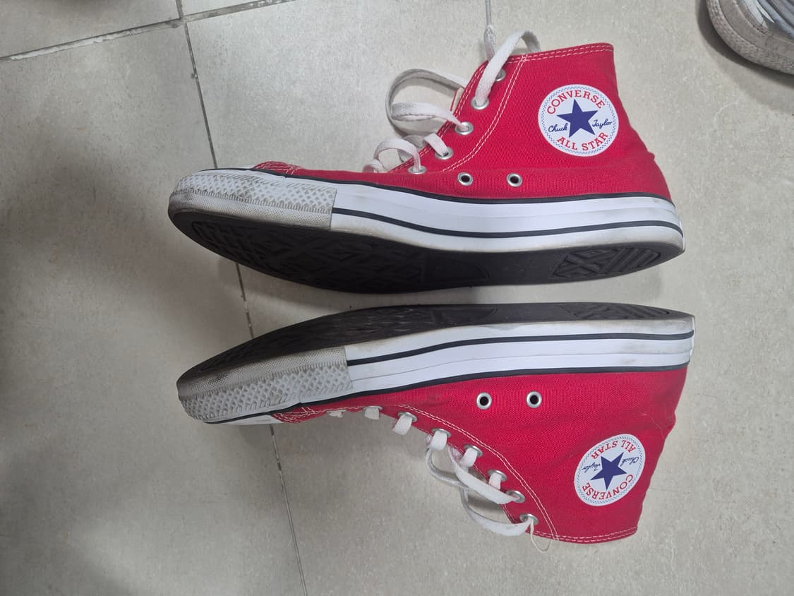 컨버스 척테일러 올스타 클래식 레드 상품이미지2