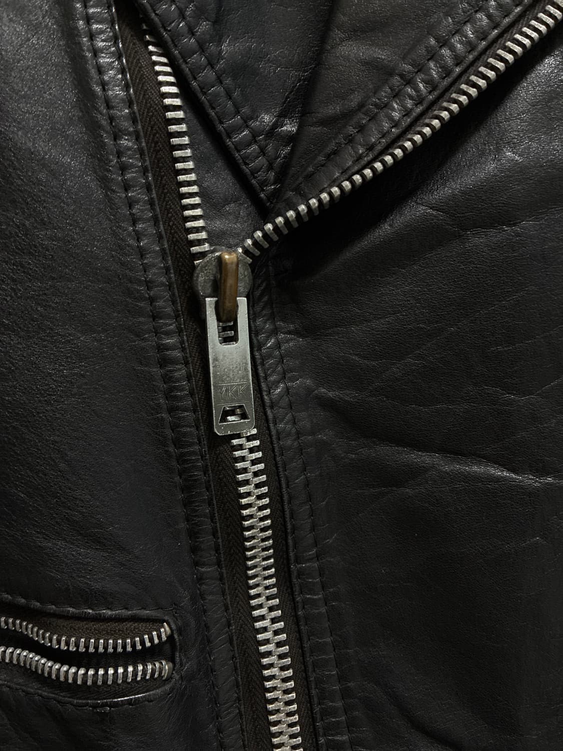 Vintage 라이더자켓 상품이미지5