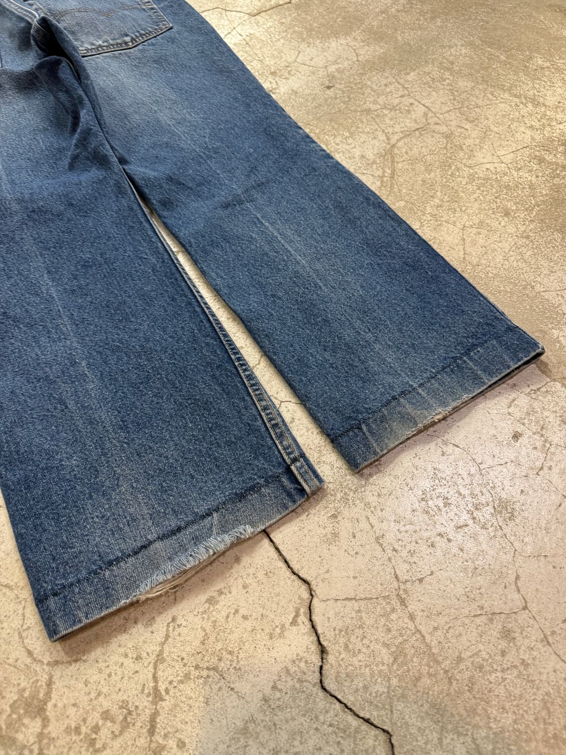 90s 리바이스 517 부츠컷 데님팬츠 usa 상품이미지9