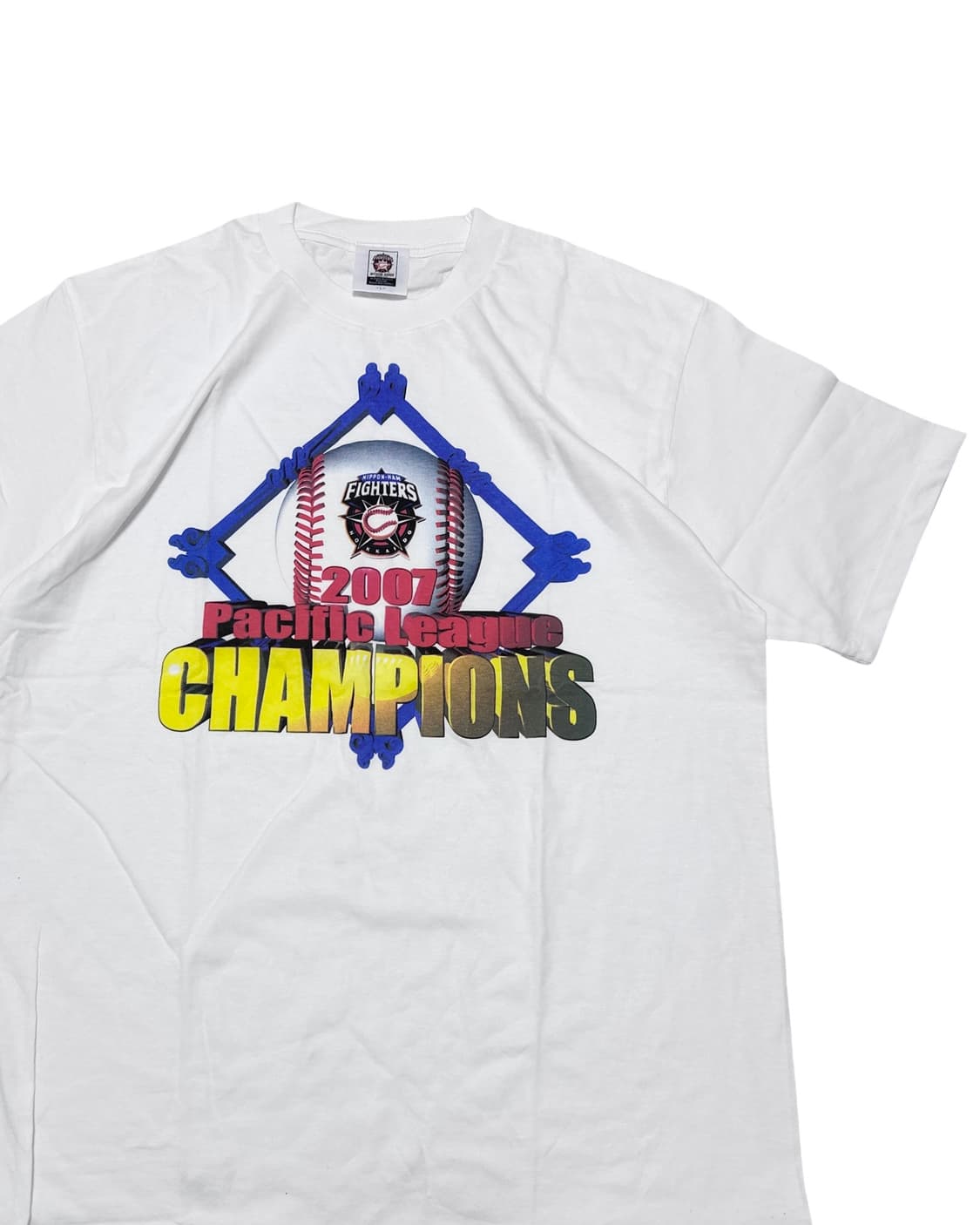 니혼햄 파이터스 2007 우승 기념 반팔티 상품이미지2