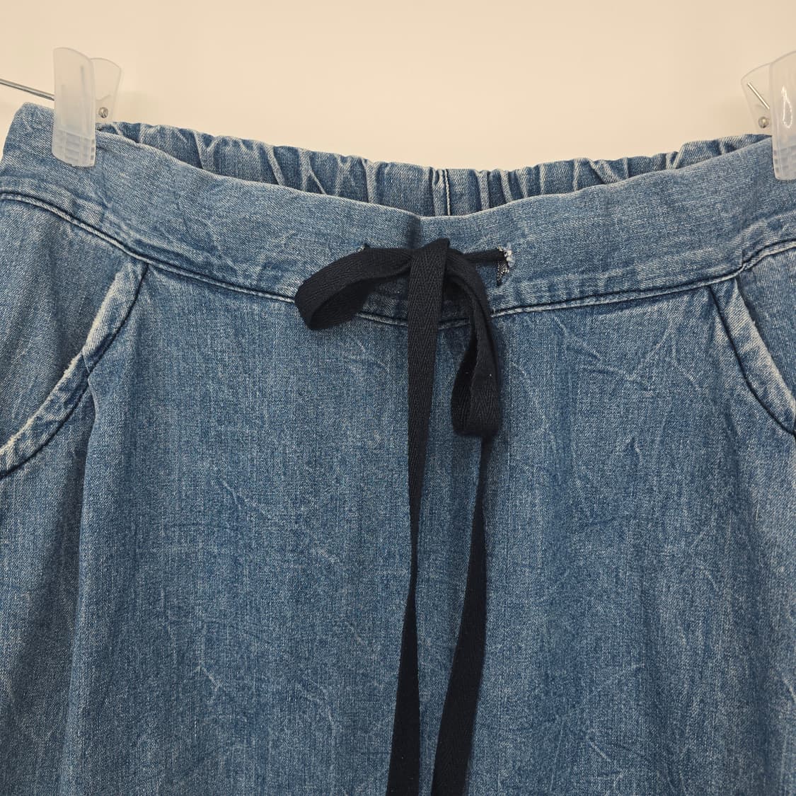 Wednesday Free 데님 스커트  66-77 상품이미지2