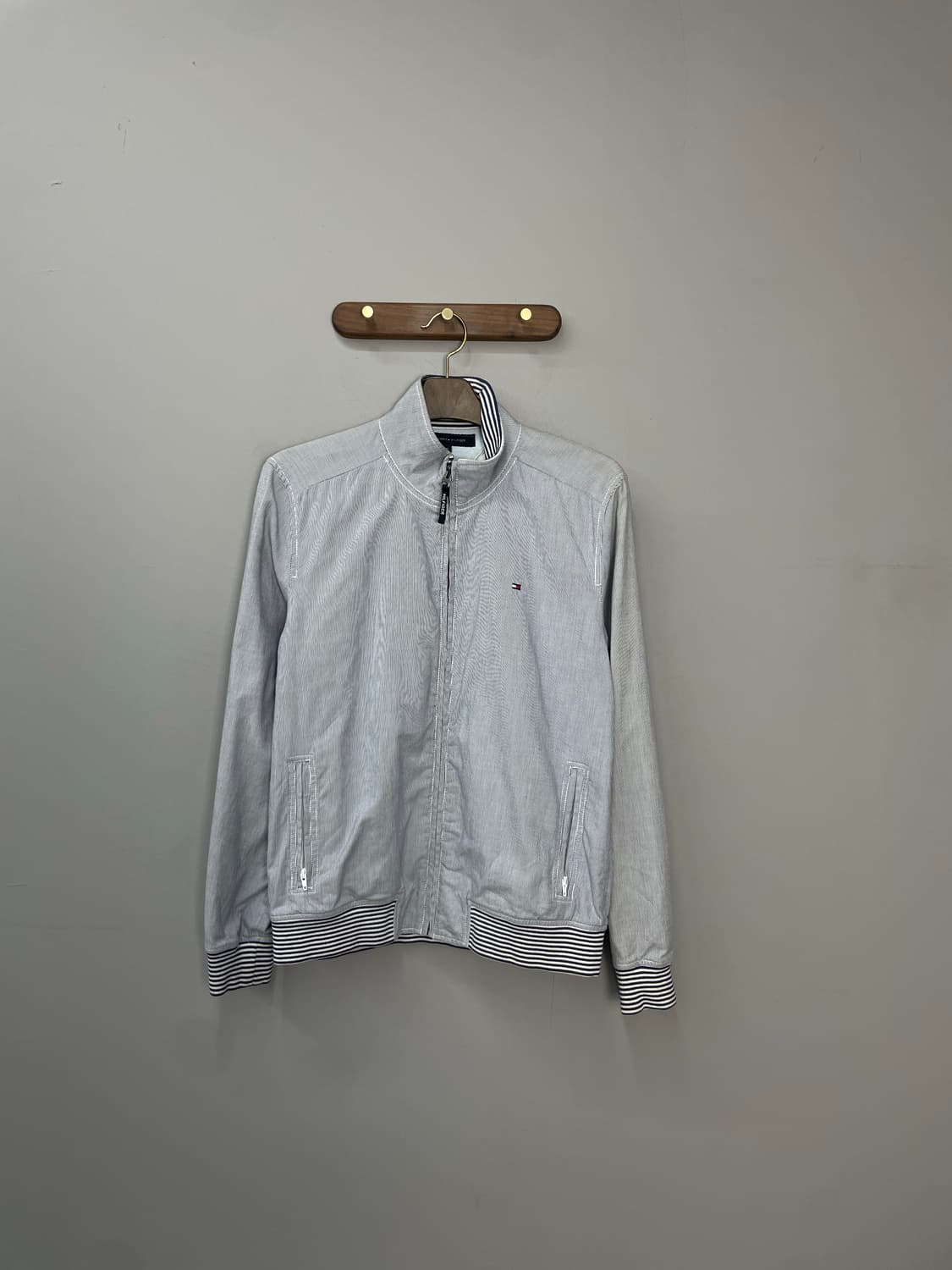 타미힐피커 스트라이프 블루종 자켓 H13442 상품이미지2