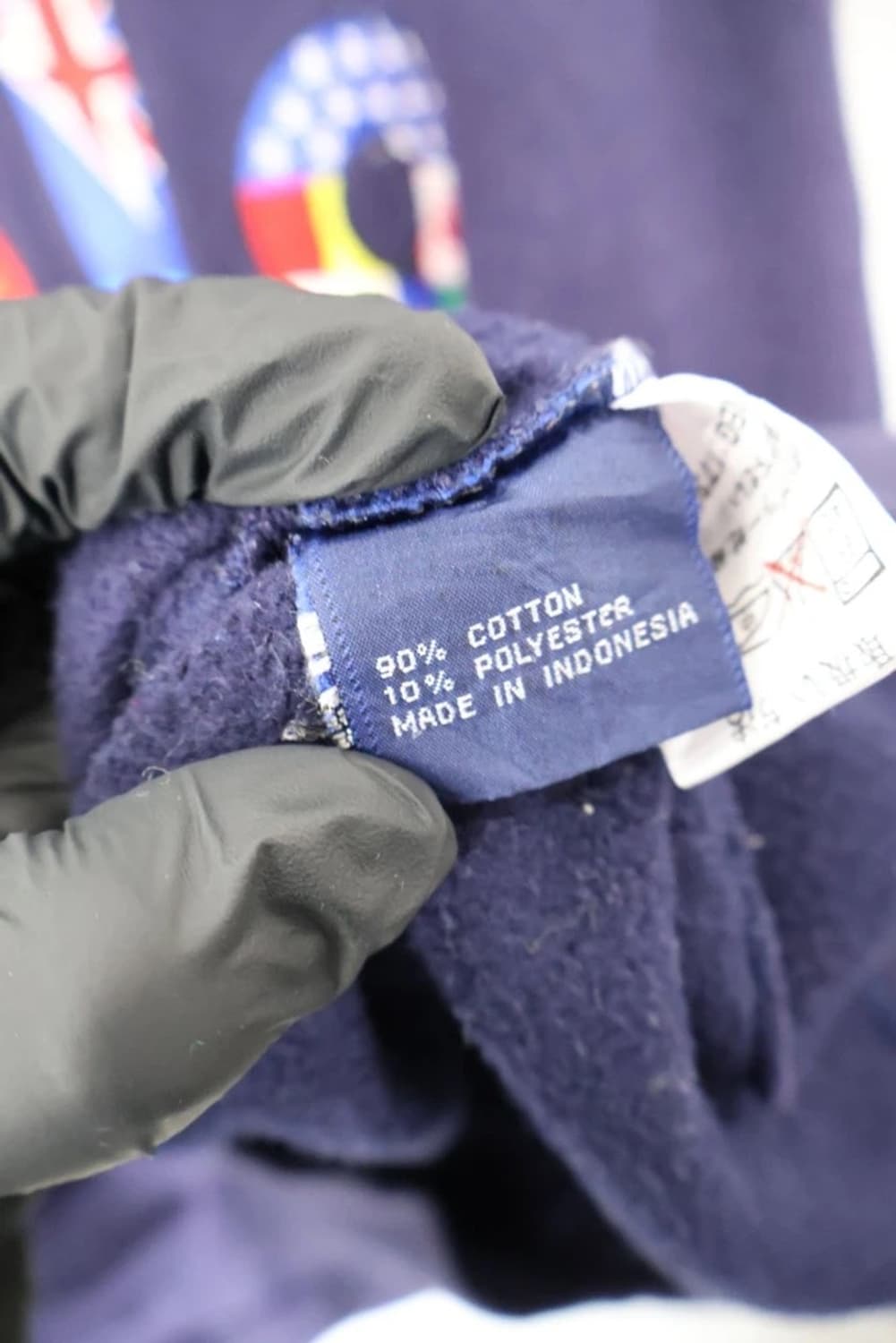 00's Polo Flag Logo Navy Sweatshirt 상품이미지8