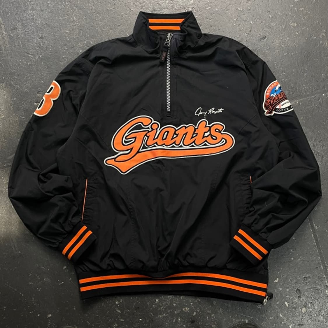 100 롯데자이언츠 아노락  상품이미지1