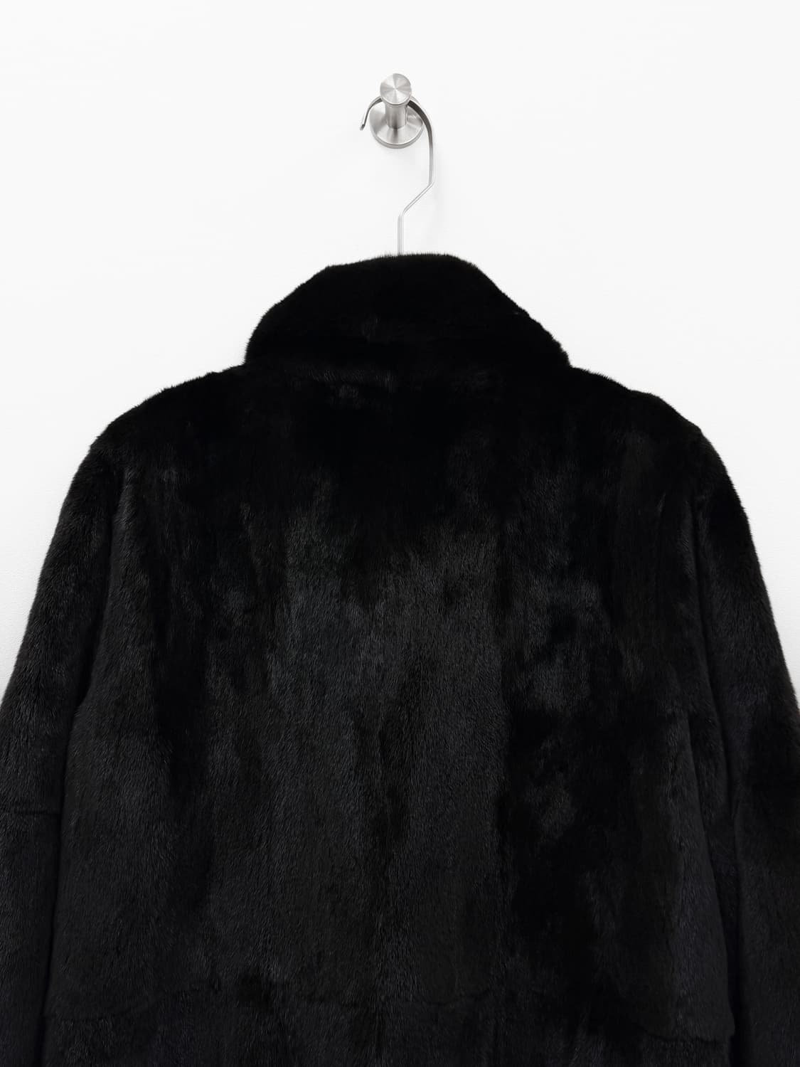 Blackglama 아메리칸 레전드 밍크 퍼 코트 블랙 상품이미지4
