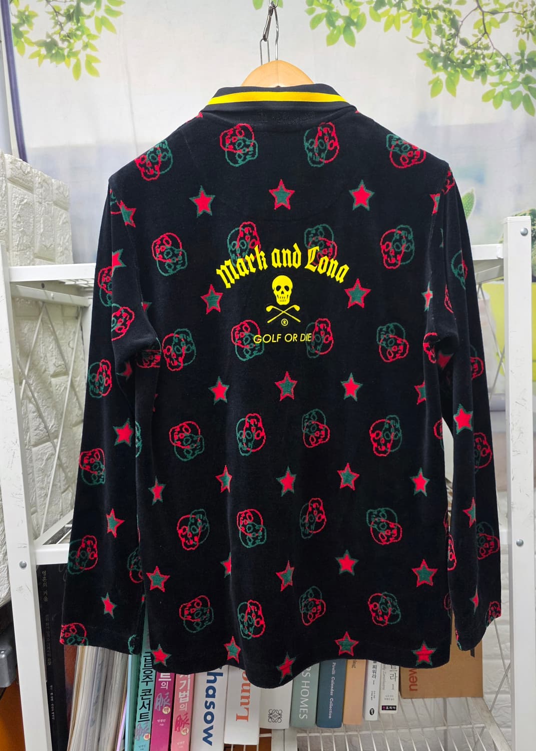 마크앤로나 남성 골프티셔츠 100 카라 골프긴팔티 MM56 상품이미지4