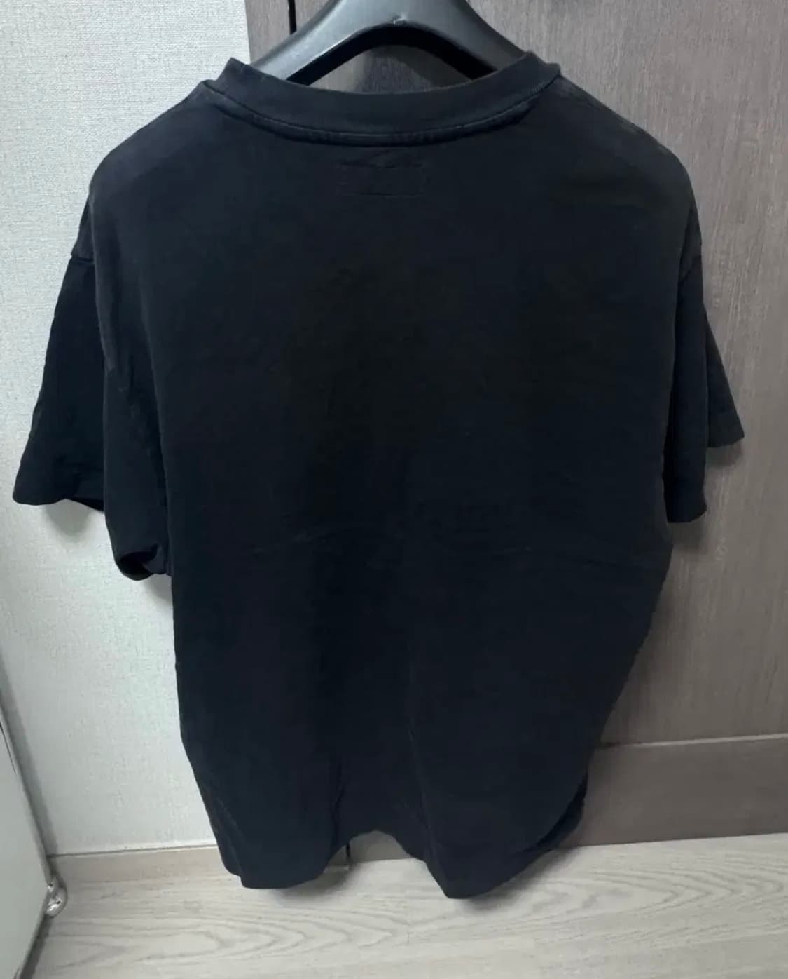 슈프림 올드 잉글리시 반팔 L사이즈 블랙 상품이미지3