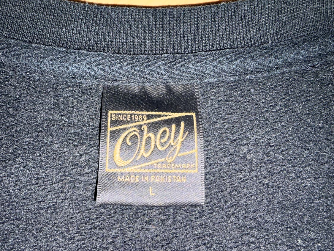 (L) 오베이 오버핏 맨투맨 상품이미지2