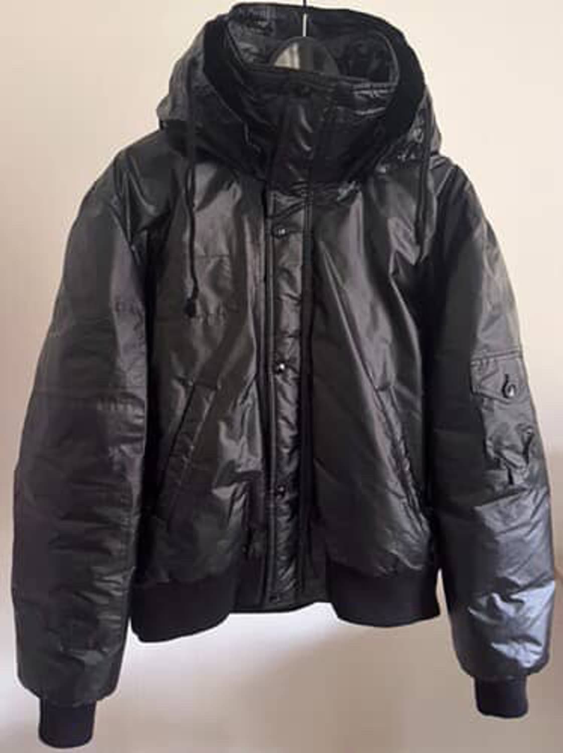 [50] Raf simons 05fw waxed bomber 상품이미지1