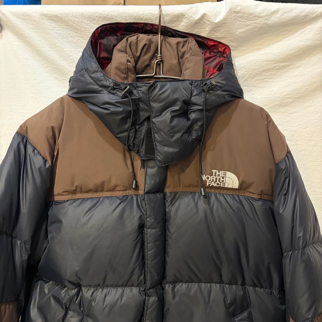 노스페이스 눕시 800 LTD 윈드스토퍼 구스다운 패딩 자켓 상품이미지5