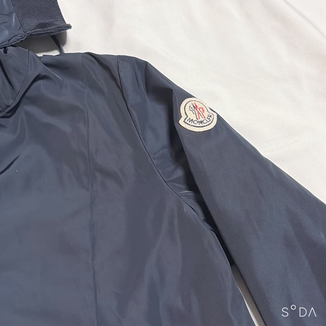 몽클레어 토파즈 여성 후드 바람막이 자켓 블랙 [1] 상품이미지4