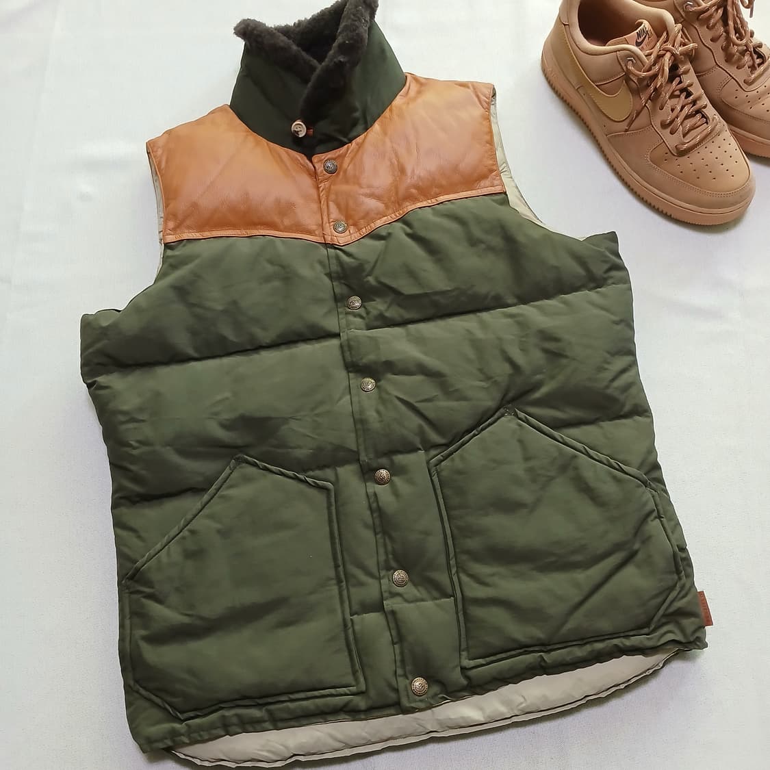 penfield 펜필드 락울 조끼 패딩 자켓 베스트 아메카지 상품이미지3