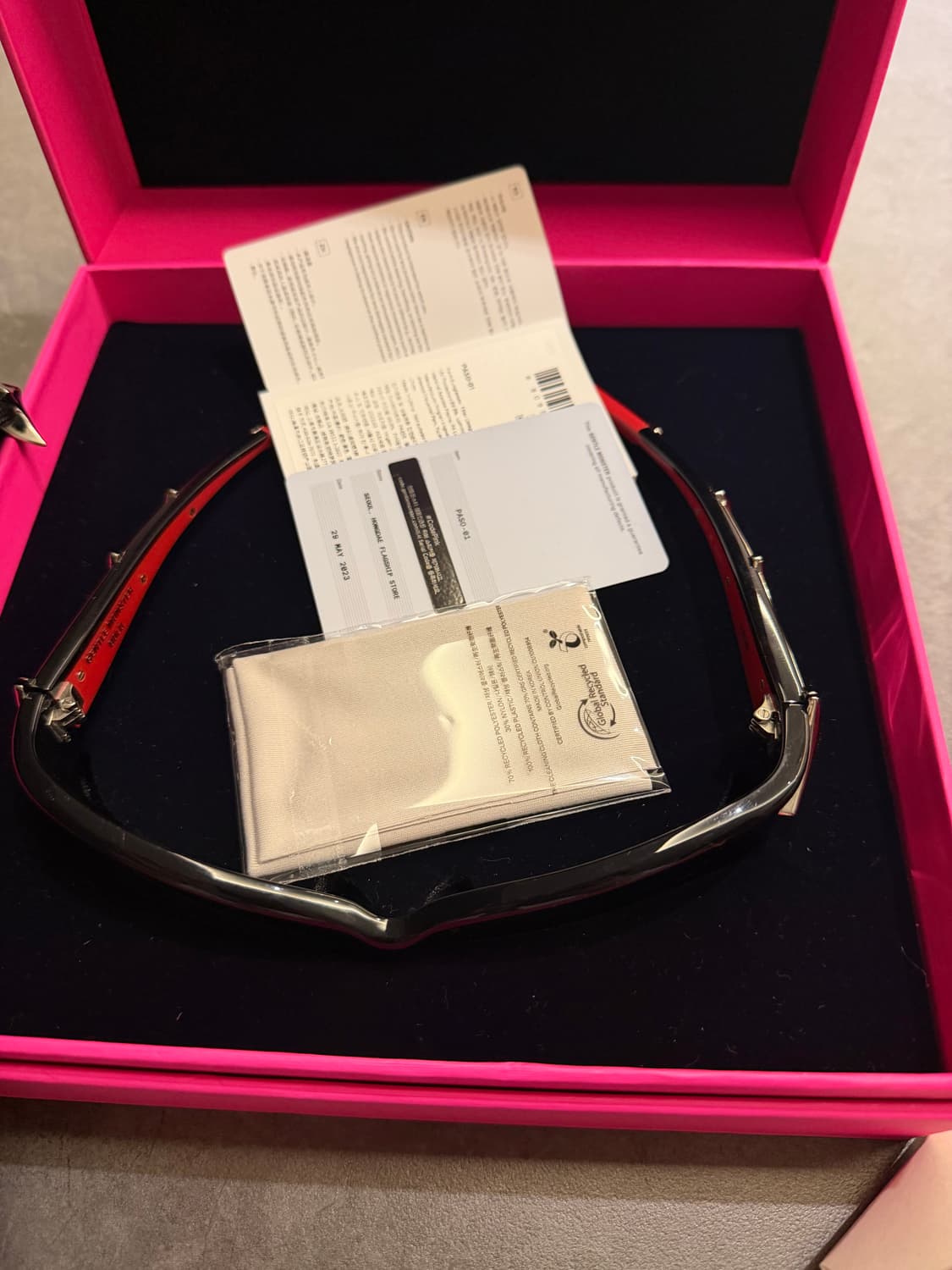 젠틀몬스터 파쏘 01 블랙 상품이미지5