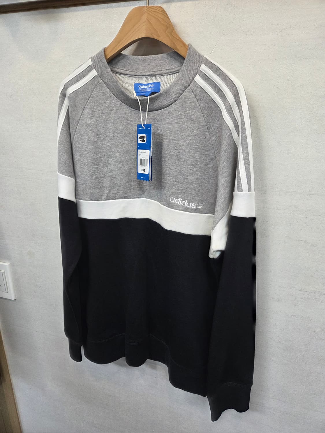 아디다스 itasca 크루 맨투맨 95 상품이미지5