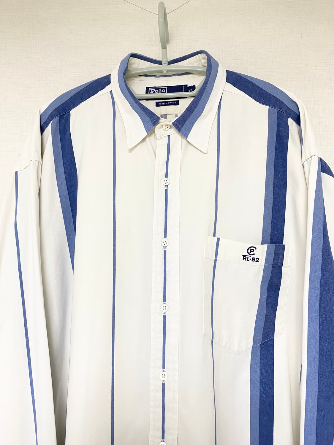 1992년 POLO RALPH LAUREN CPRL92 SHIRT OG 상품이미지2