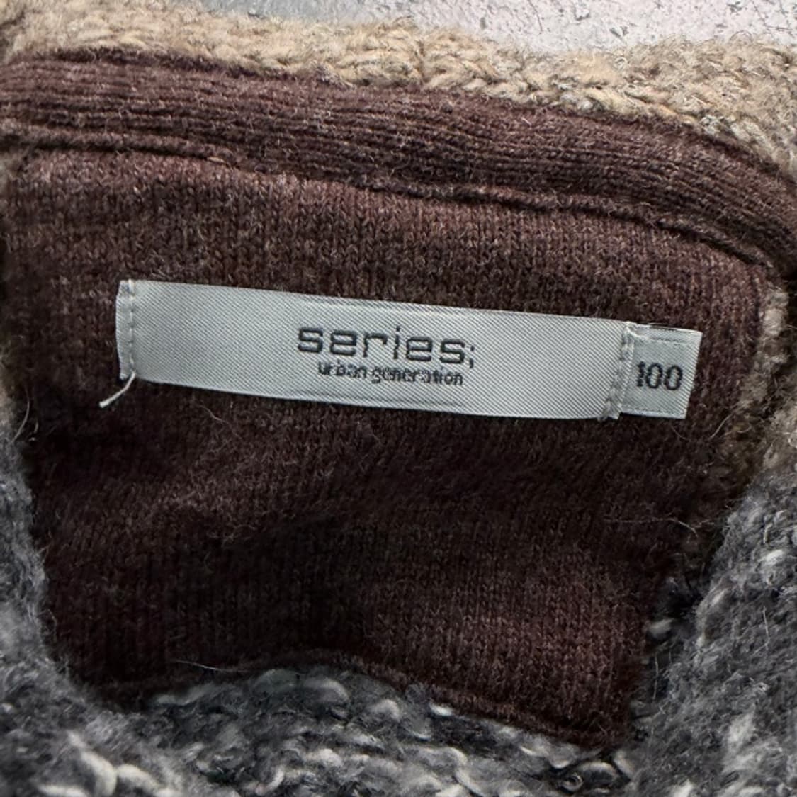 100 시리즈 에스닉 패턴 가디건  상품이미지3