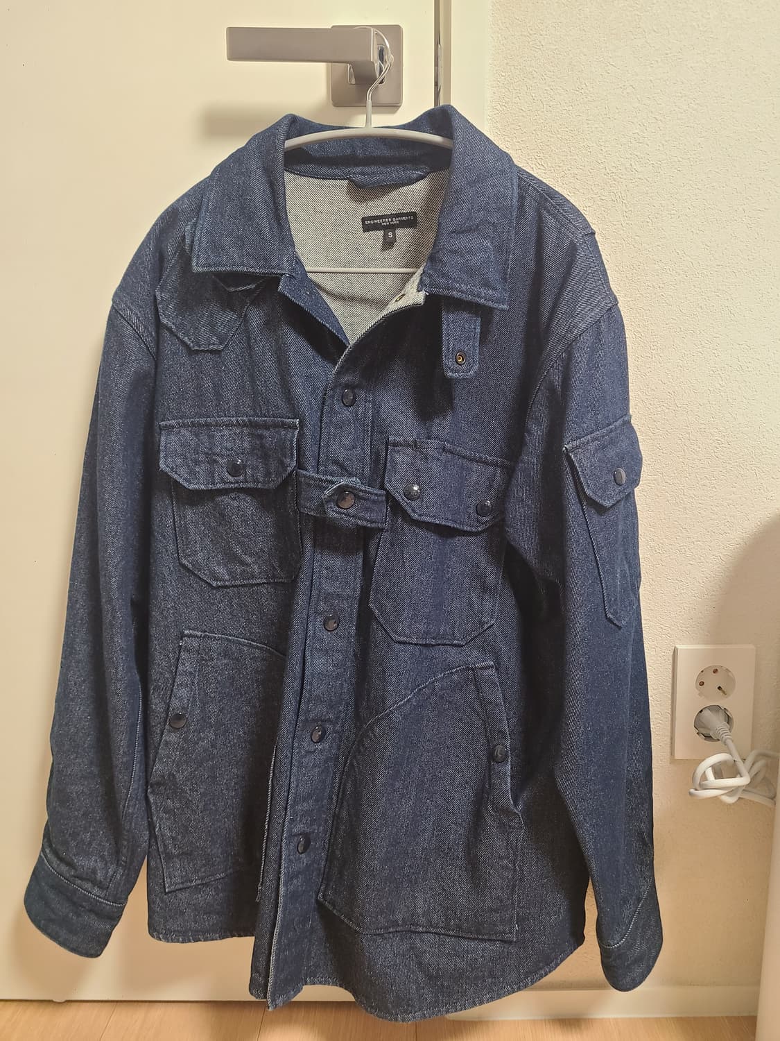 엔지니어드 가먼츠 익스플로러 셔츠 데님 사이즈 S 상품이미지1