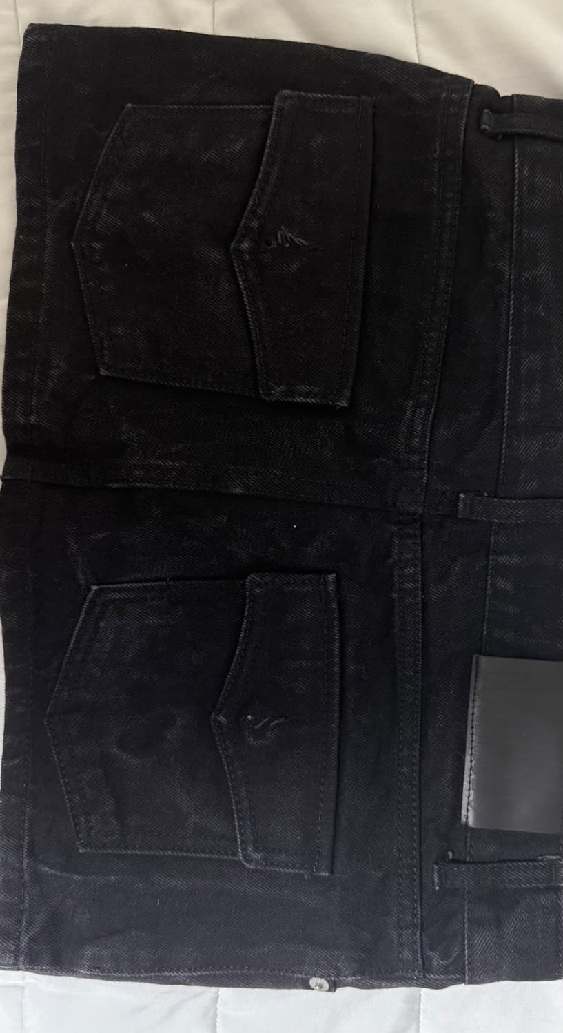 보헴서 보헤미안서울 black mini skirt 상품이미지3