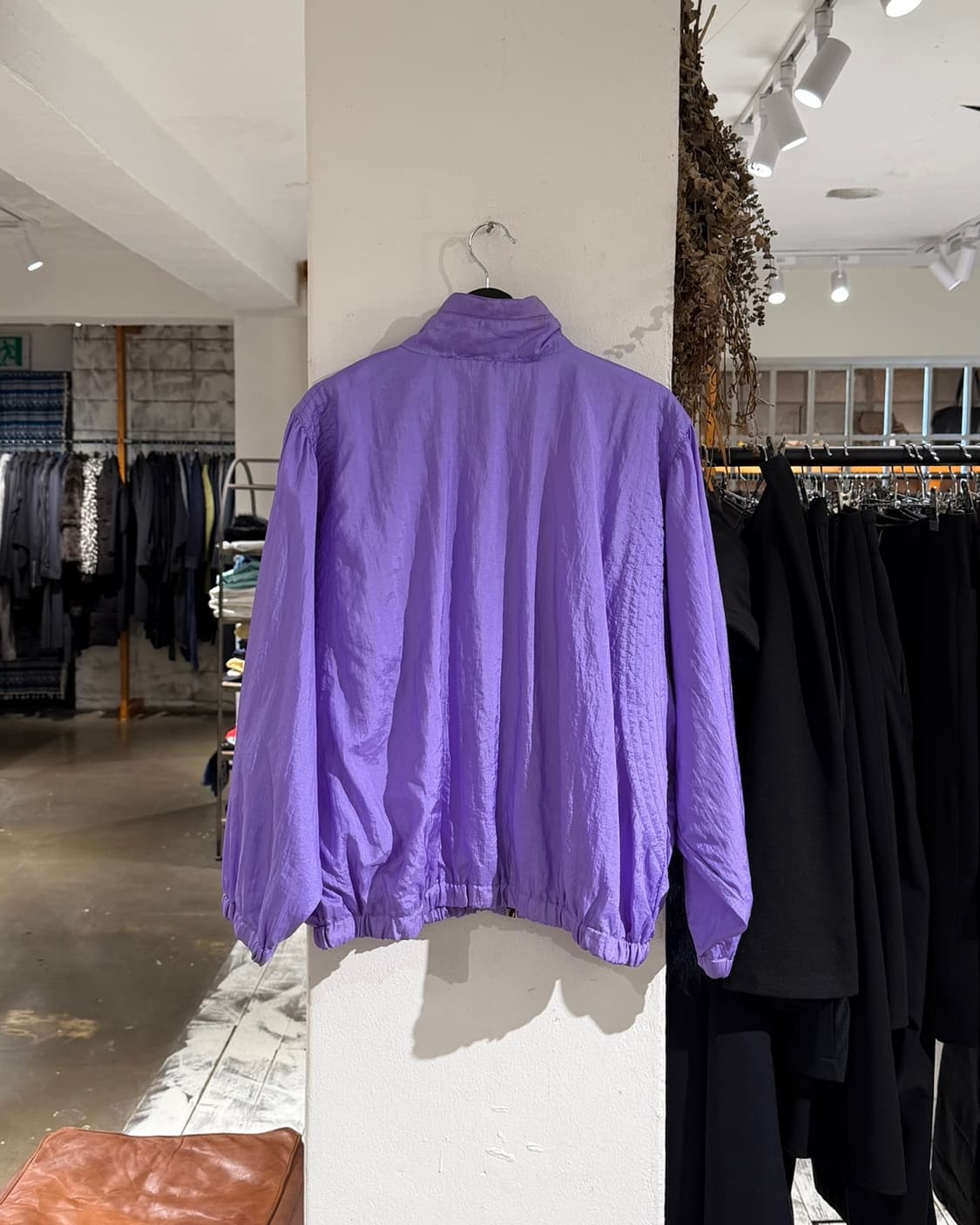 나이키 퍼플 윈드브레이커 자켓 상품이미지6