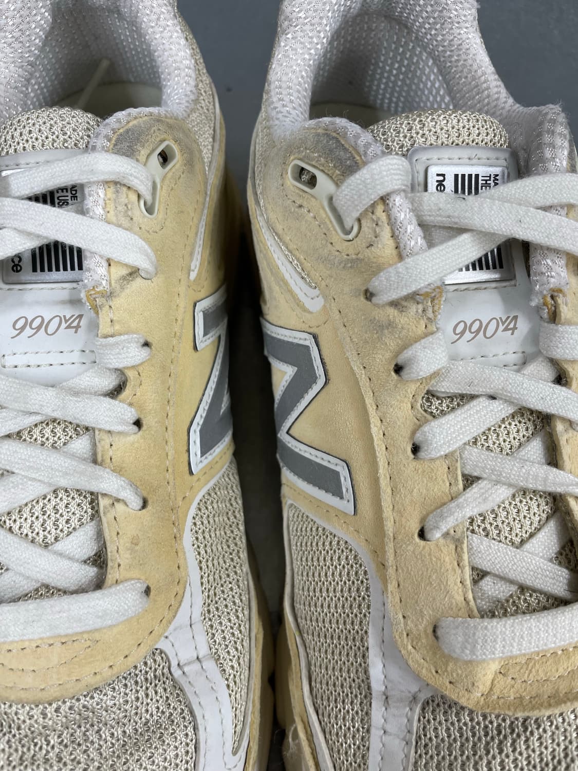 뉴발란스 990v4 베이지 270  상품이미지9