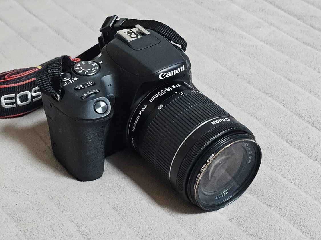 캐논 EOS 200D DSLR 카메라 상품이미지3